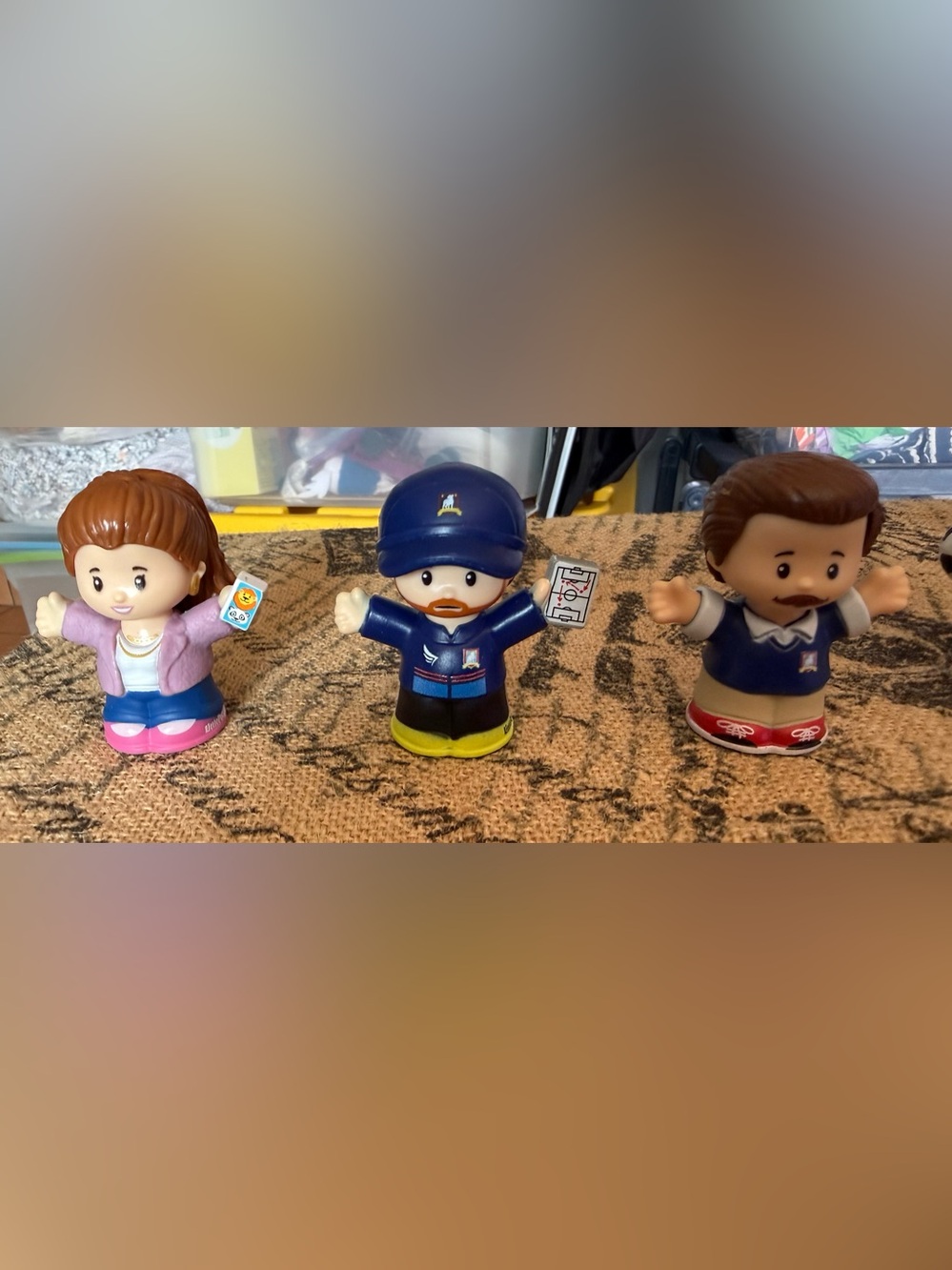 Fisher Price Little People Ted Lasso Special Edition